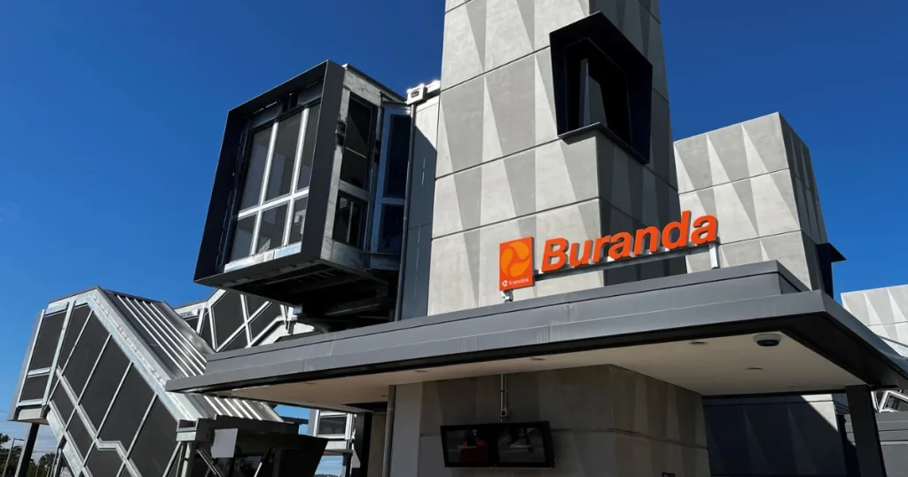 buranda train station