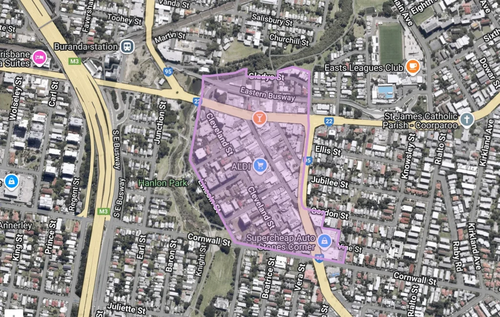 Stones Corner Renewal