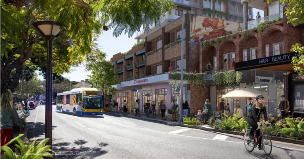 Stones Corner Suburban Renewal