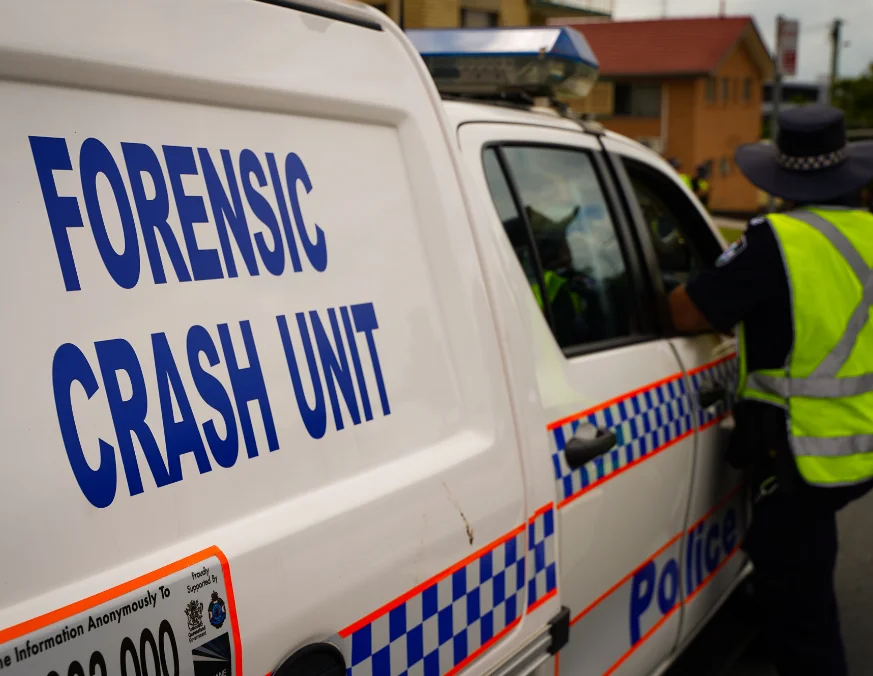Greenslopes traffic crash