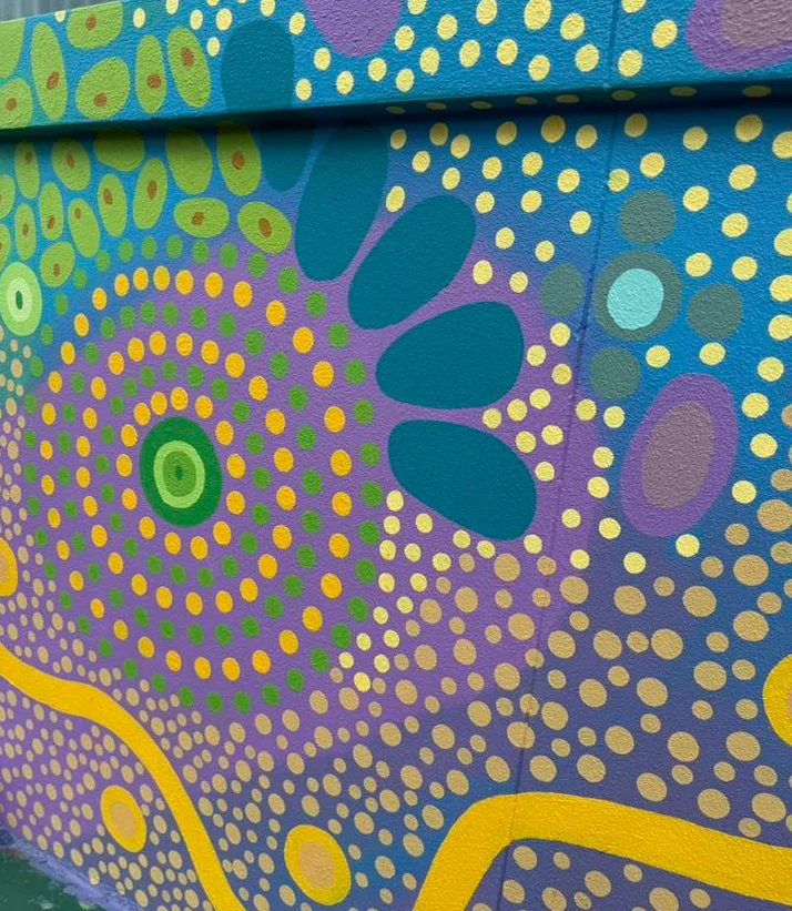 Greenslopes mural
