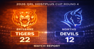 2026 QRL Hostplus Cup Round 4 Tigers vs Devils