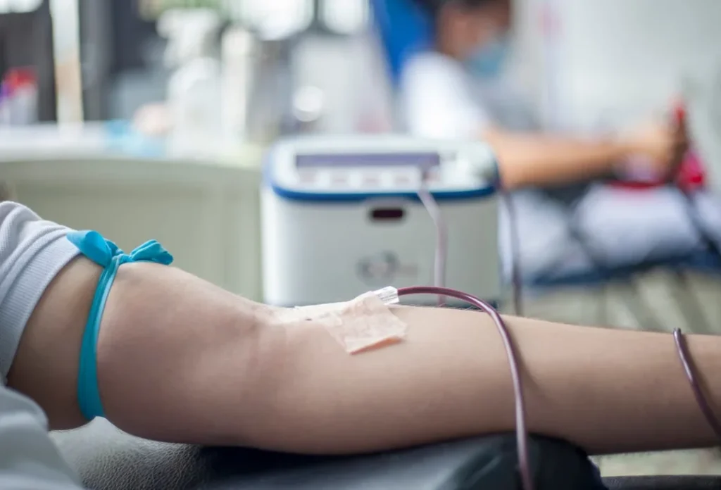blood donation